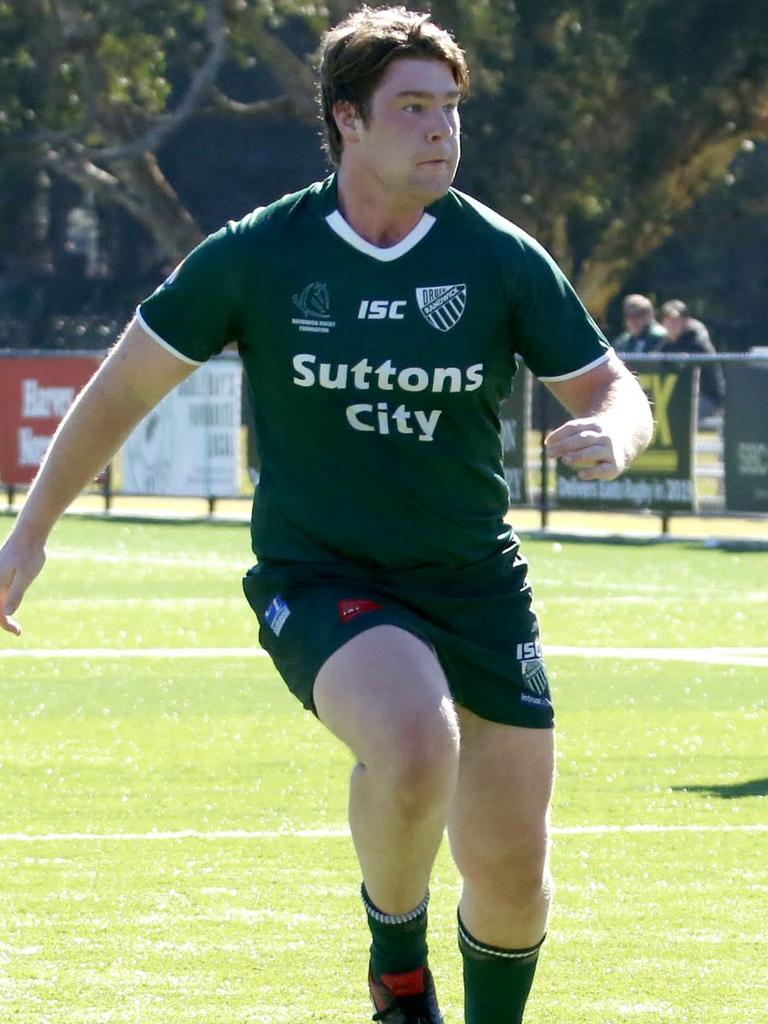 Marcus Della Marta playing for Randwick. Picture: Supplied