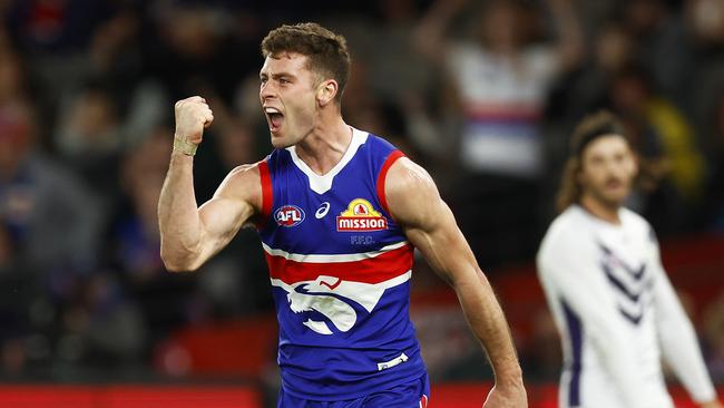 Dunkley wants to become a Lion. Picture: Daniel Pockett/Getty Images