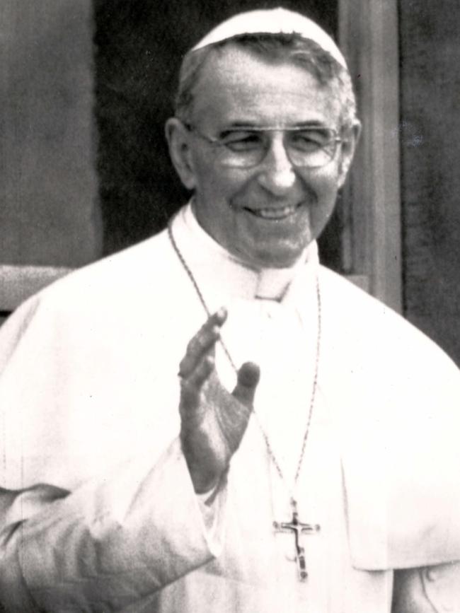 Pope John Paul I.