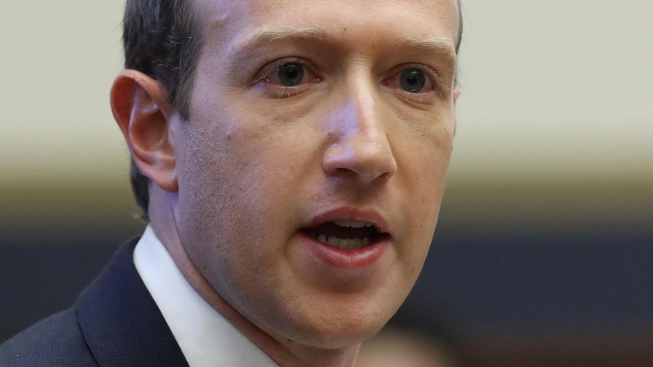 Meta CEO Mark Zuckerberg explained why he had red eyes. Picture: Getty Images