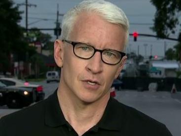 Anderson Cooper won the praise of the internet with his touching tribute to the victims of the Orlando shooting.