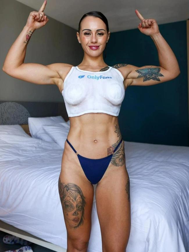 Cherneka Johnson’s weigh in outfit turned heads ahead of her bout against Ellie Scotney.