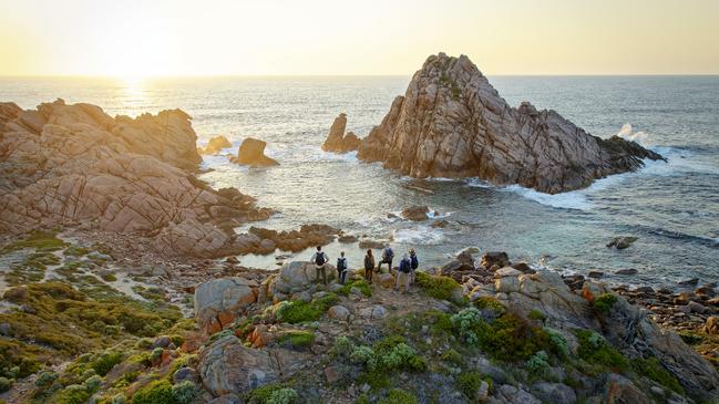 Cape to Cape Walk in Western Australia.