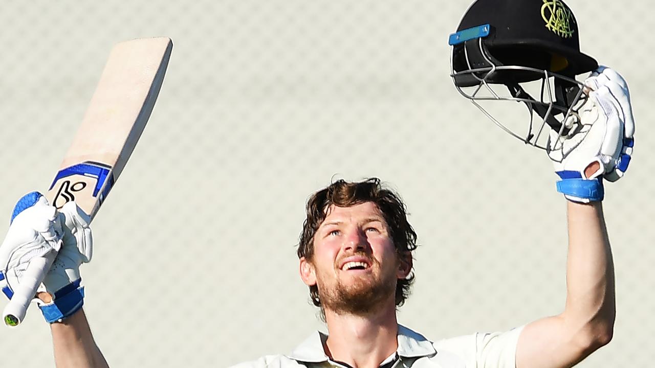 Cameron Bancroft of Western Australia.