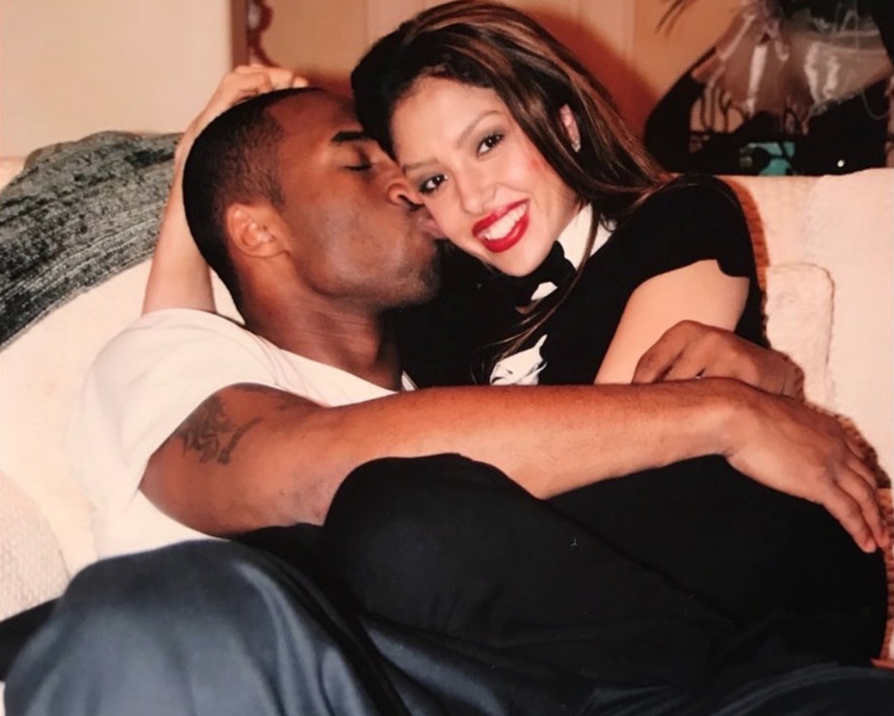 Vanessa Bryant celebrates her relationship with Kobe Bryant on the 19th anniversary of their wedding.