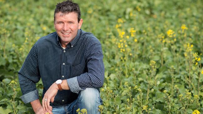 GrainGrowers chairman Brett Hosking