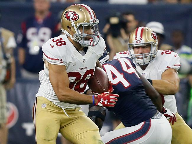 Jarryd Hayne highlights - 2015 NFL Preseason Week 2 