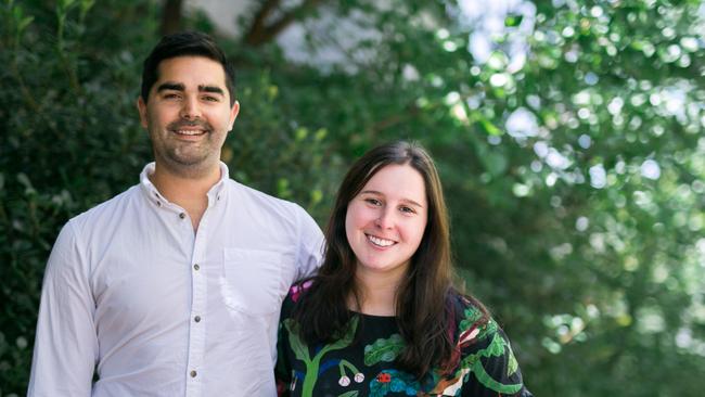 Rebecca Rogers and partner Stephen Cuff paid close attention to the AUD when booking their trip in advance.