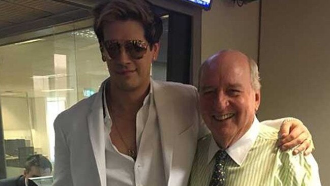 Alan Jones and Milo Yiannopoulous