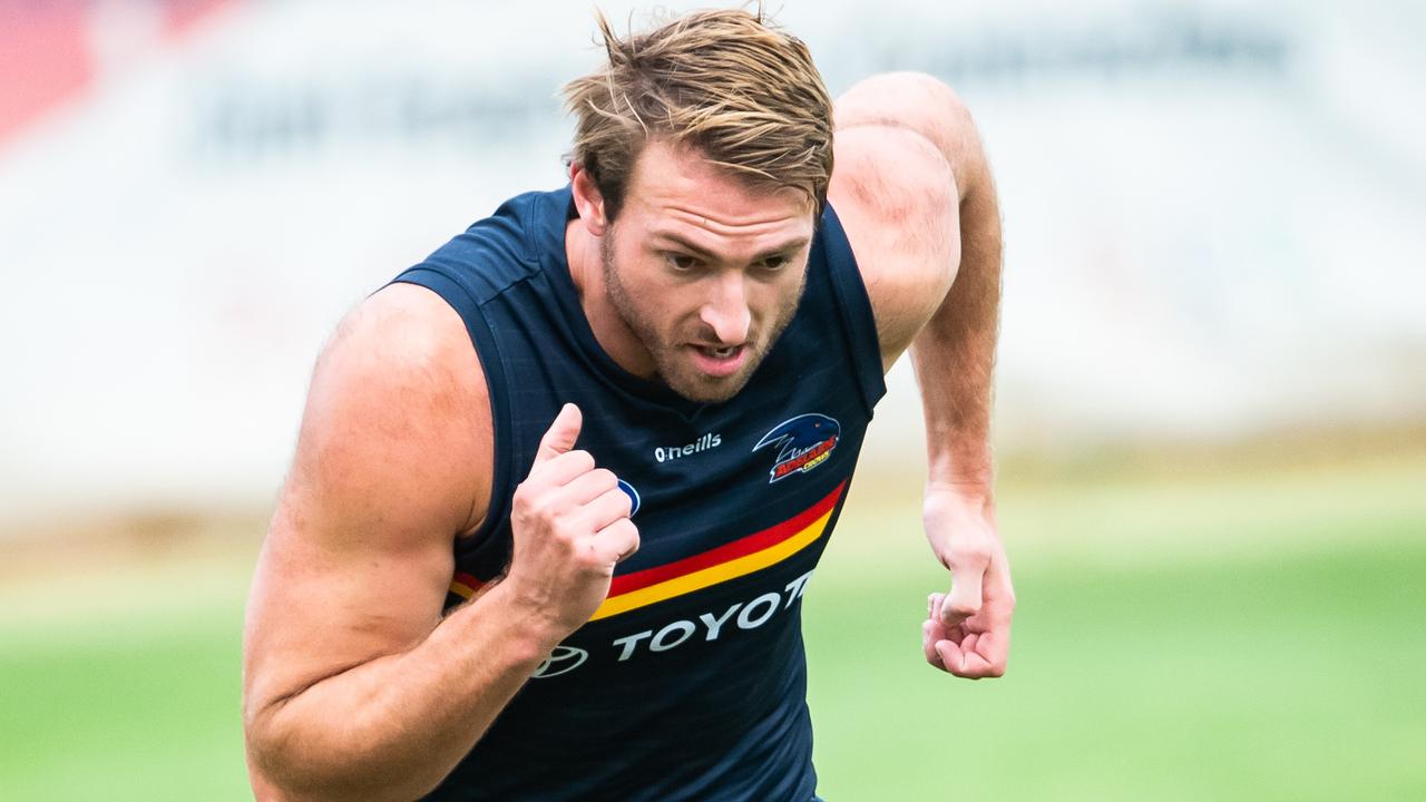 Daniel Talia has missed this year with a foot injury but wants to stay at Adelaide