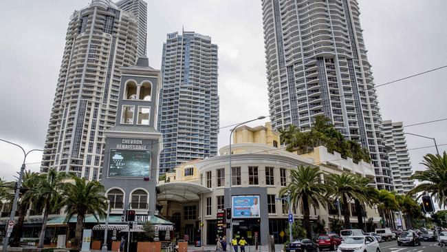 Chevron Renaissance in Surfers Paradise.