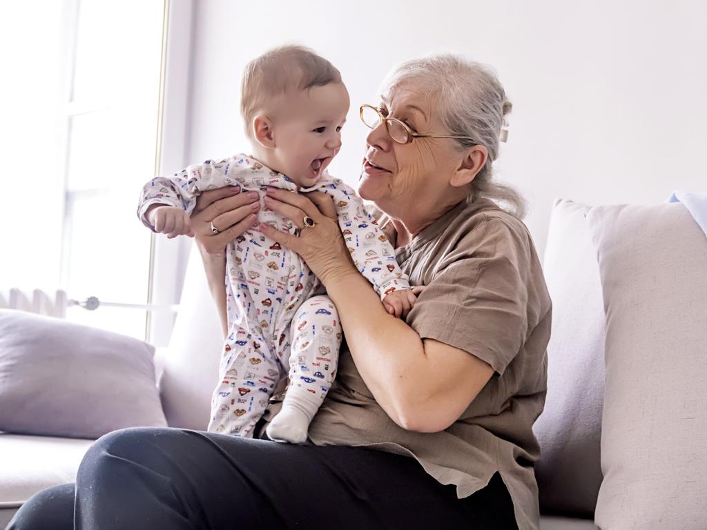 Melbourne grandmother Avril Moore said she won't help in the childcare of her grandchildren. Picture: iStock