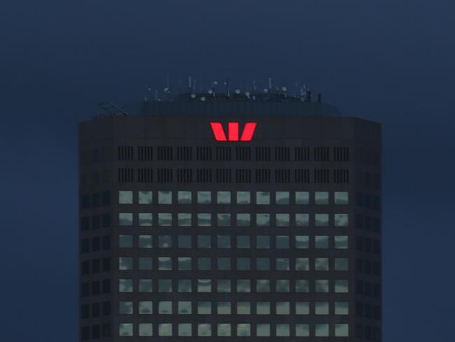 'Adelaide by Night ' Westpac Building seen from Glover Avenue, Adelaide, South Australia. Looking East across West Terrace, Adelaide. (AAP Image/Emma Brasier)