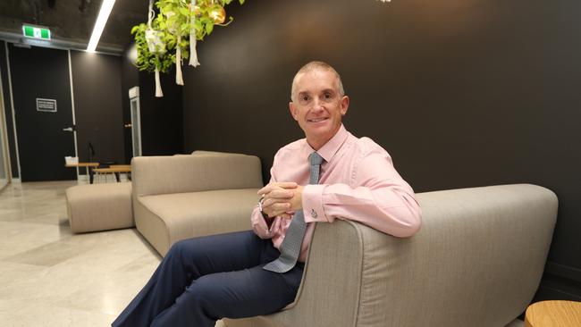 Ousted Smiles Inclusive CEO Mike Timoney. Picture: Annette Dew