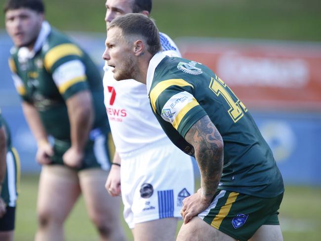 Windsor captain Eton Lindsay was happy with his side’s return to form. Picture Warren Gannon Photography