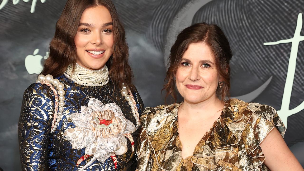 Alena Smith and Hailee Steinfeld. Picture: Matt Winkelmeyer/Getty Images