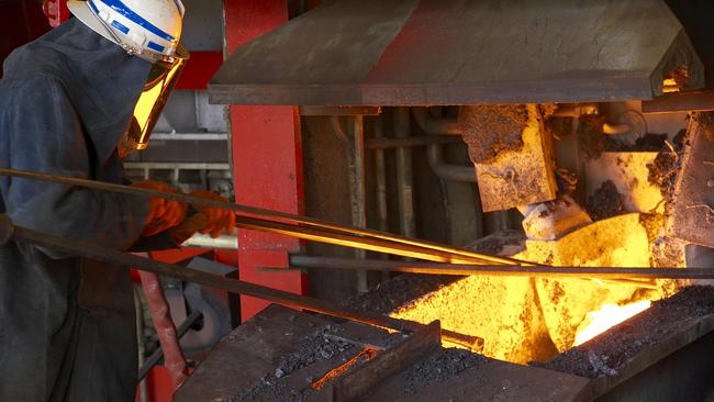 BHP reported a full-year loss of about $450m on the nickel operations in July and in February wrote down the value of the business by $5.4bn pre-tax.