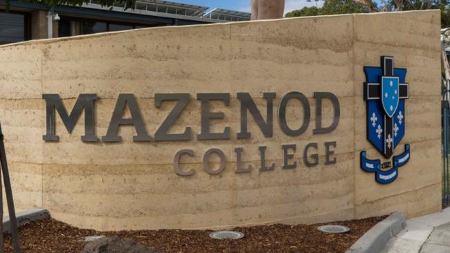 Former Mazenod College Mulgrave teacher Catherine Young aka Catherine Waters sexually violated two students. Twitter.