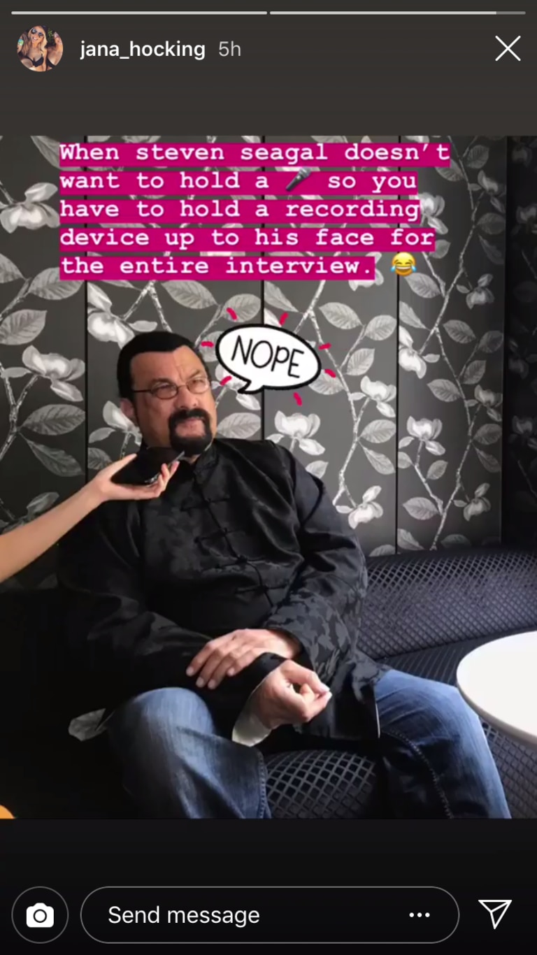 A Triple M producer shared this on Instagram.