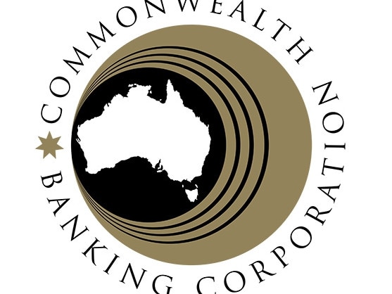 Commonwealth Banking Corporation logo between 1960 and 1991. Picture: Supplied