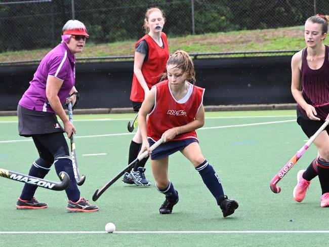 STATE OF PLAY: The Australian Institute of Sport has helped the goverment provide a framework for a safe return to sport. Hockey was one of the last sports played on the Northern Rivers before the COVID-19 outbreak. Photo Shez Napper