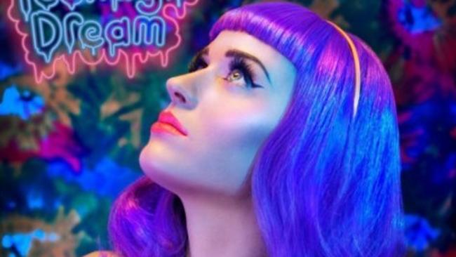 Katy Perry burns her blue wig for new single Roar Daily Telegraph