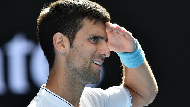 Novak Djokovic could be free to defend his Australian Open crown. Picture: AFP