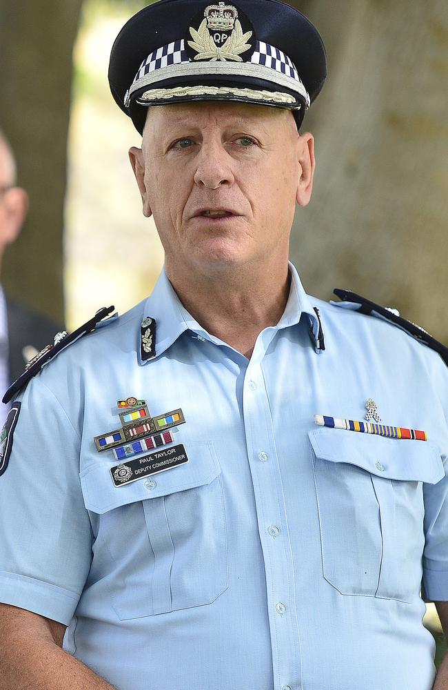 Deputy Commissioner Paul Taylor. PICTURE: MATT TAYLOR.