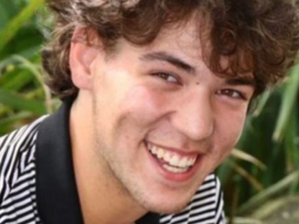 Cameron Robbins vanished while swimming in Bahamian waters at night