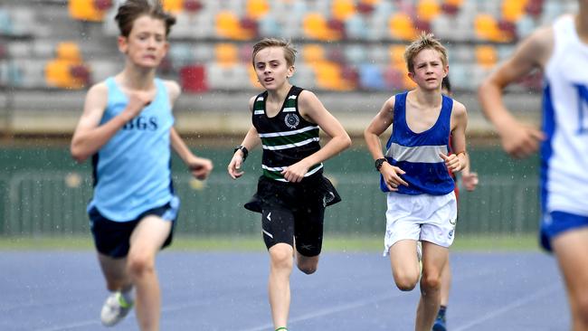 GPS track and field champion action from the junior and senior carnival. Friday October 21, 2022. Picture, John Gass