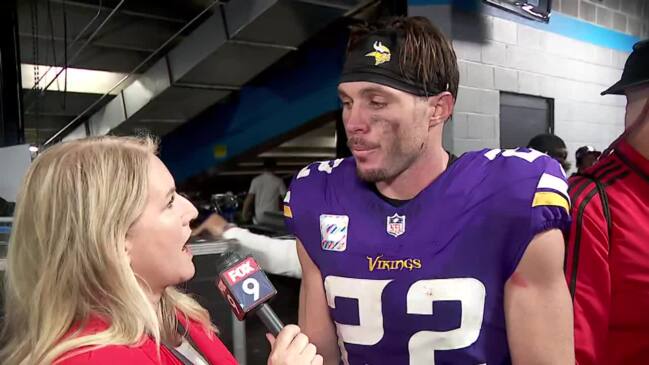 Justin Jefferson, Harrison Smith lead Vikings to first win of 2023