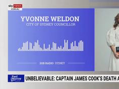 Sydney councillor grilled over James Cook’s death celebration comments