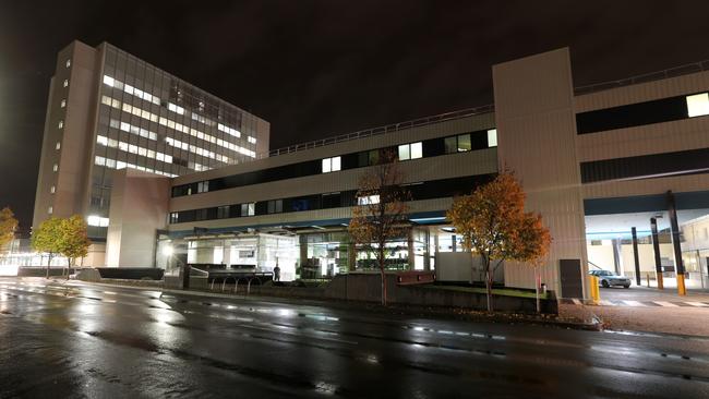 The Royal Hobart Hospital is struggling under high patient loads.