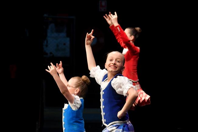 73rd Annual Townsville Eisteddfod at the the Townsville Civic Theatre. Highland Dancing. Picture: Evan Morgan