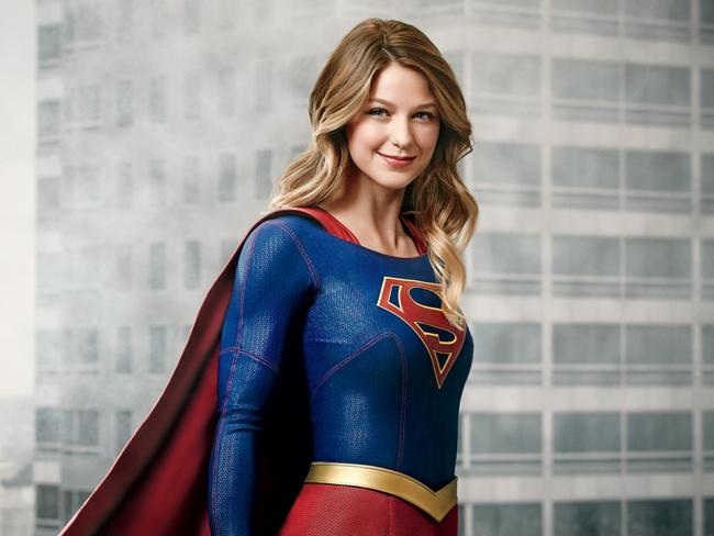 Benoist starred in Supergirl from 2015 to 2021.