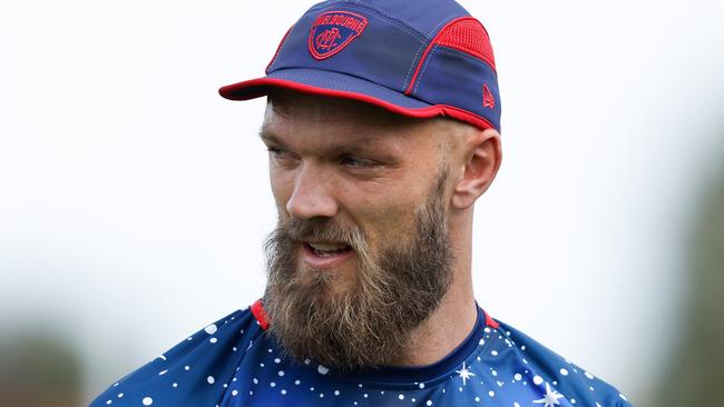 What will Max Gawn average in 2023? Picture: Michael Willson/AFL Photos