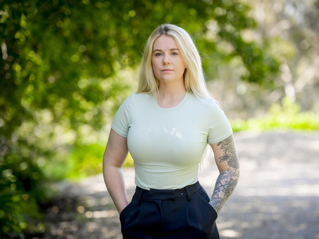 Cassie Sainsbury wants to donate the proceeds of her book to charities that help prisoners with their rehabilitation. Picture: RoyVPhotography