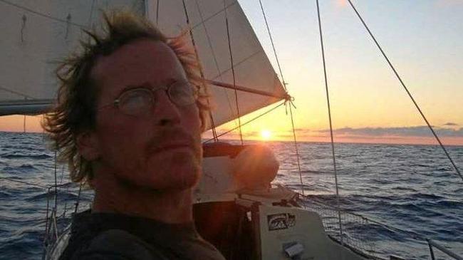 Holger Sander was jailed for 30 years after he and two other men tried smuggling 400kg of cocaine into Australia. Picture: Facebook