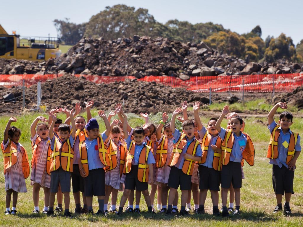 Hume Anglican Grammar school Donnybrook campus opens Herald Sun