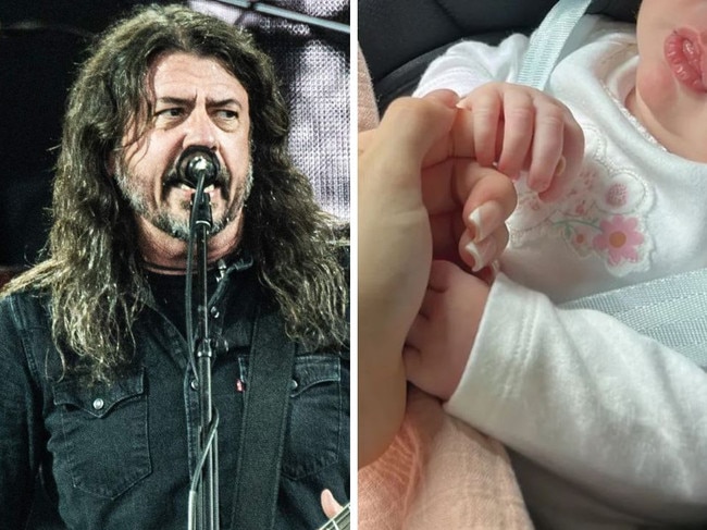 Dave Grohl responds to viral love child post