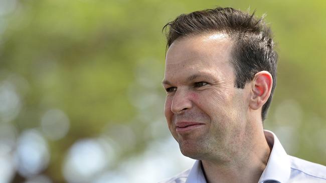 A branch vote in Groom could clear the way for Senator Matt Canavan to switch to the lower house. Picture: Matt Taylor