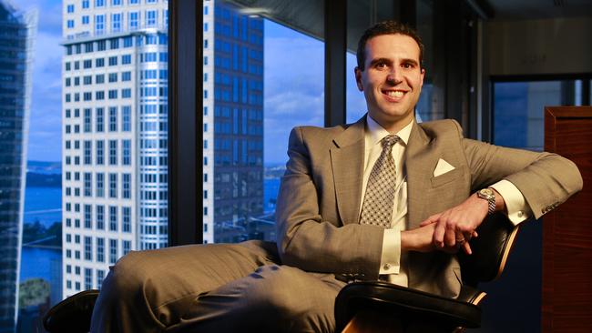 Shaun Bonett at his offices in Sydney.