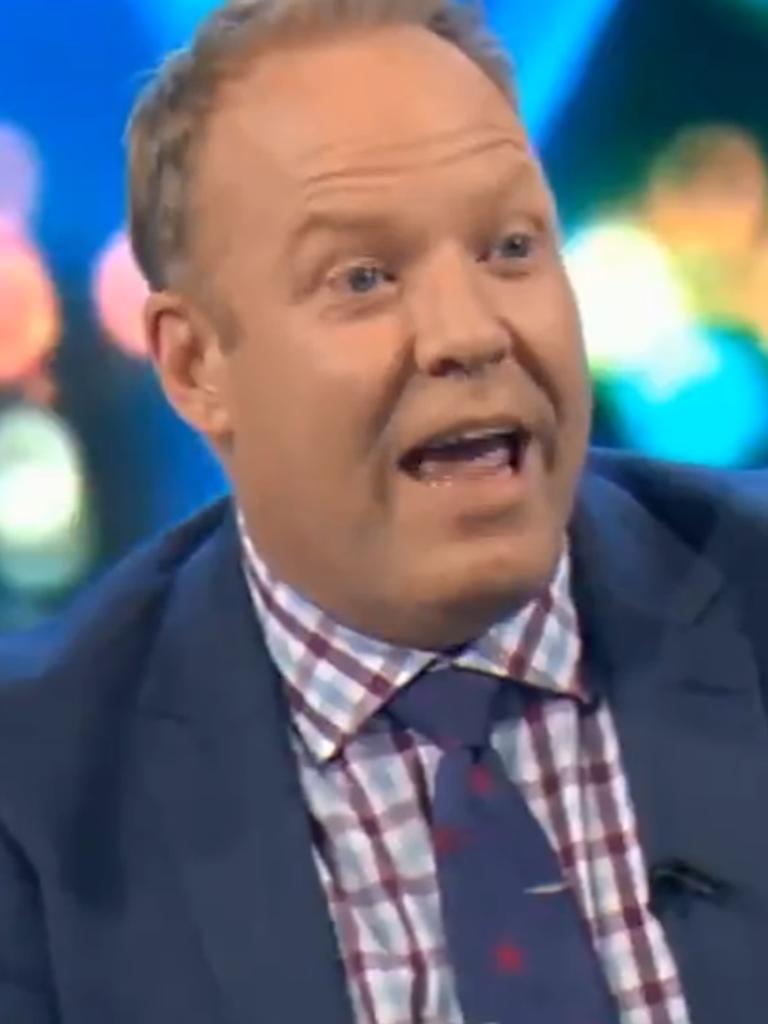 Helliar got fired up over the debate.