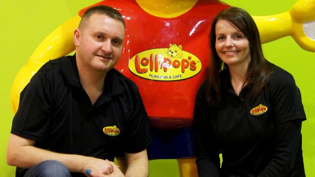 Cathy Maher from Lollipops Playland Noble Park and Crazy Climb Indoor Rock Climbing Centre.