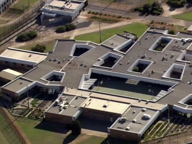 Generic image of Hakea Prison maximum security prison for males, located in Canning Vale, Western Australia. Picture: 9News