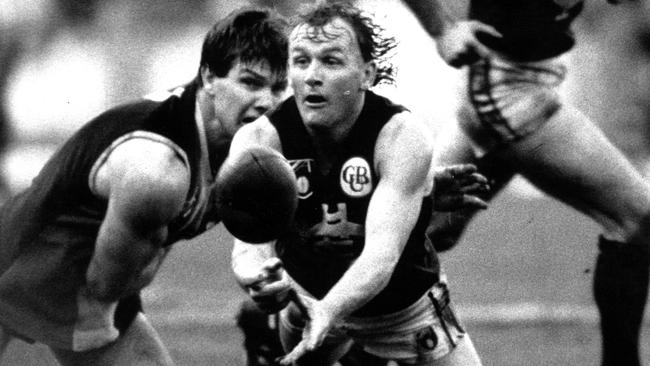 Craig Bradley is an all-time great at the Blues.