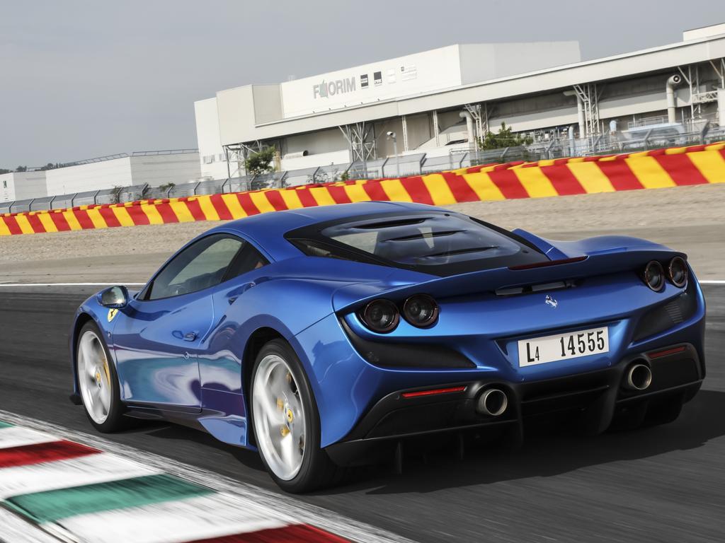 Ferrari F8 Tributo Review Pricing Specs Drive Impressions