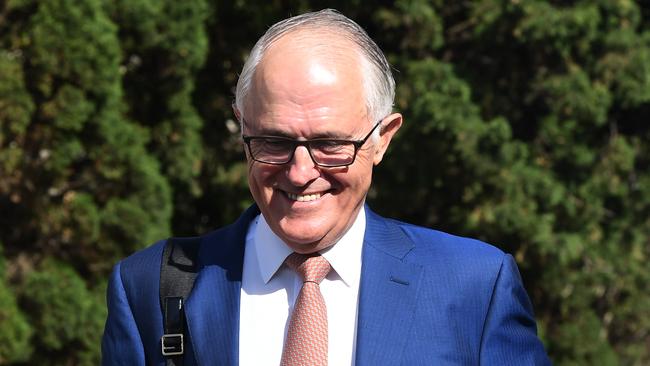 Malcolm Turnbull’s former seat will be up for grabs. Picture: Dean Lewins