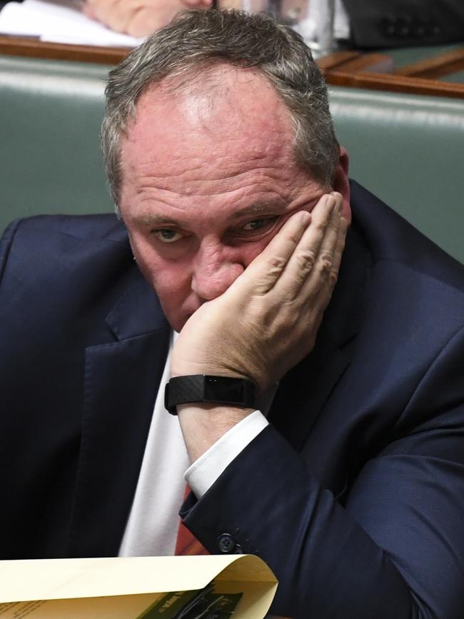 Nationals MP Barnaby Joyce. Picture: AAP