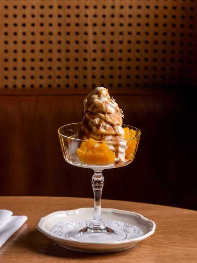 Dessert moments at the Reine & La Rue, Melbourne. Photo: Petrina Tinslay